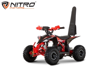 NITRO E-Quad 1350W Replay 48V 6" Schaft snowy tyre XL